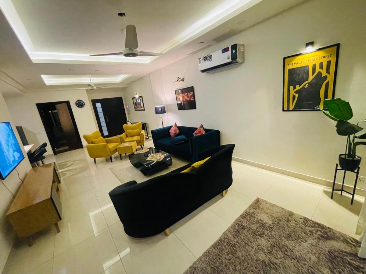 High Rise Presidential Suite In Elysium Opp Centaurus Исламабад Екстериор снимка